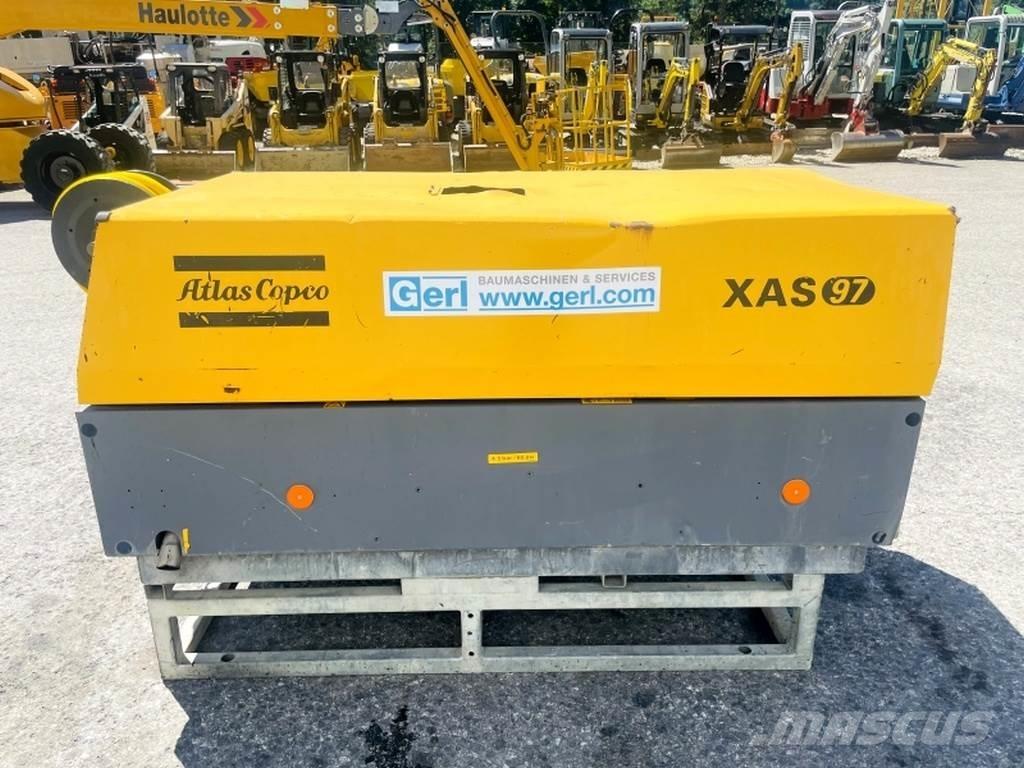 Atlas Copco XAS97 Compressores