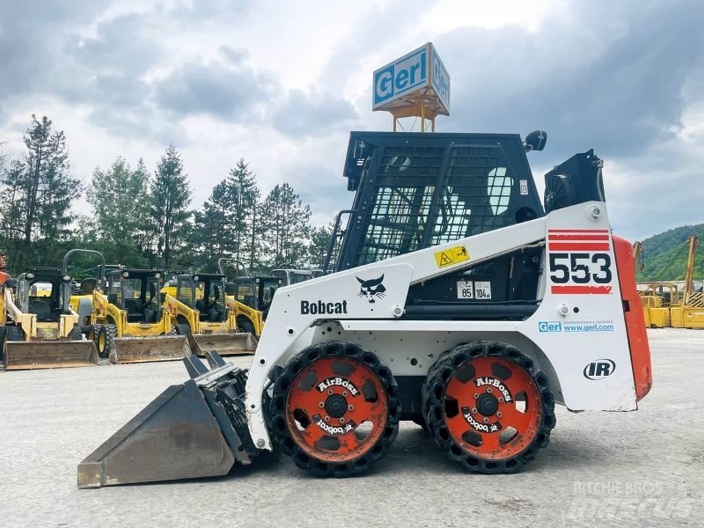 Bobcat 553 Minicarregadeiras