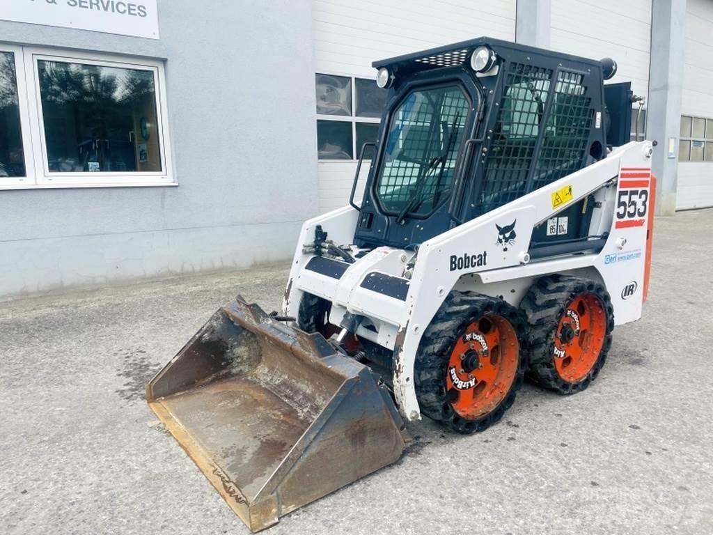 Bobcat 553 Minicarregadeiras