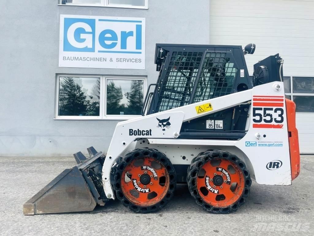 Bobcat 553 Minicarregadeiras
