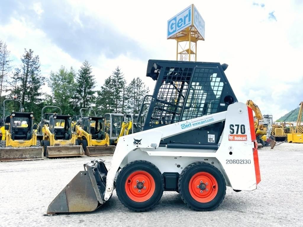 Bobcat S70 Minicarregadeiras