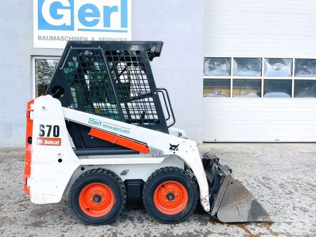 Bobcat S70 Minicarregadeiras