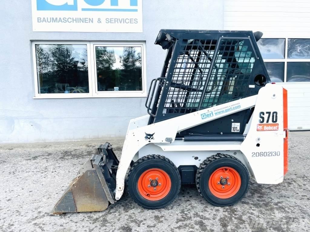 Bobcat S70 Minicarregadeiras