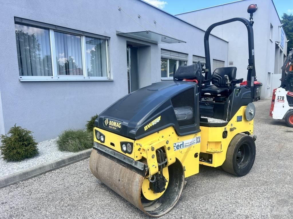 Bomag BW 120 AC-5 Cilindros Compactadores mistos