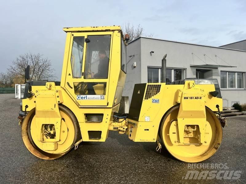 Bomag BW 151 AD-2 Cilindros Compactadores tandem