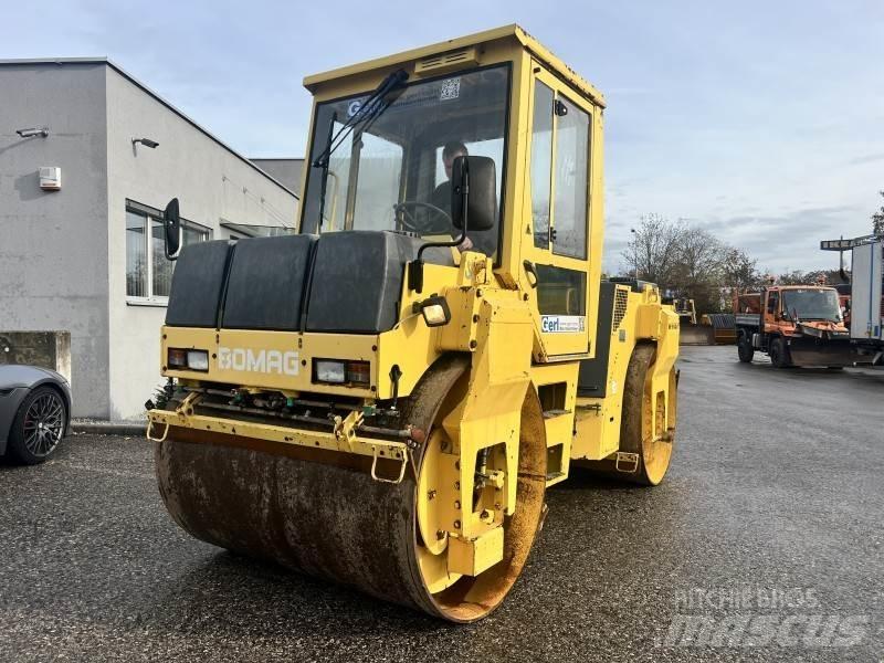 Bomag BW 151 AD-2 Cilindros Compactadores tandem