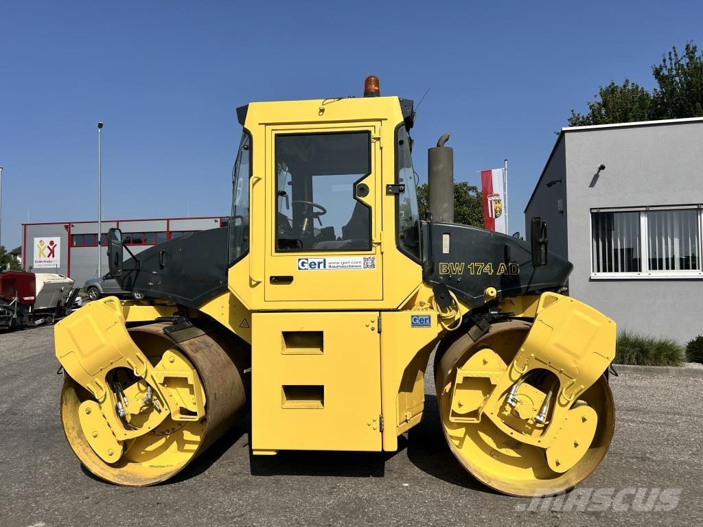 Bomag BW 174 AD Cilindros Compactadores tandem