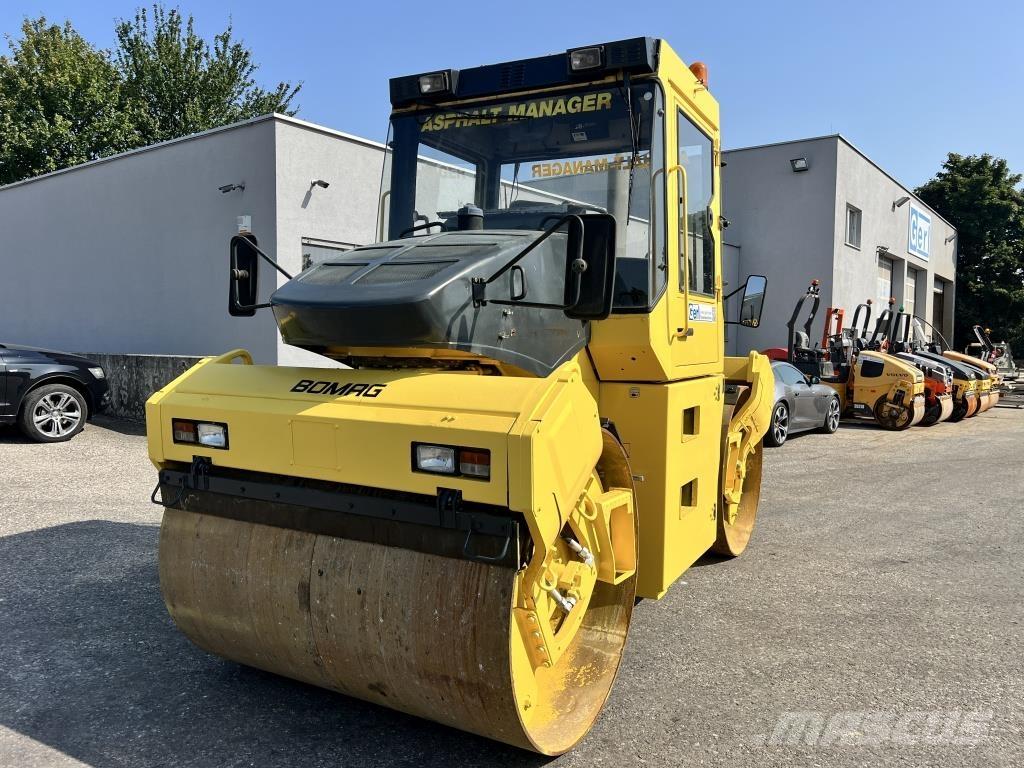 Bomag BW 174 AD Cilindros Compactadores tandem