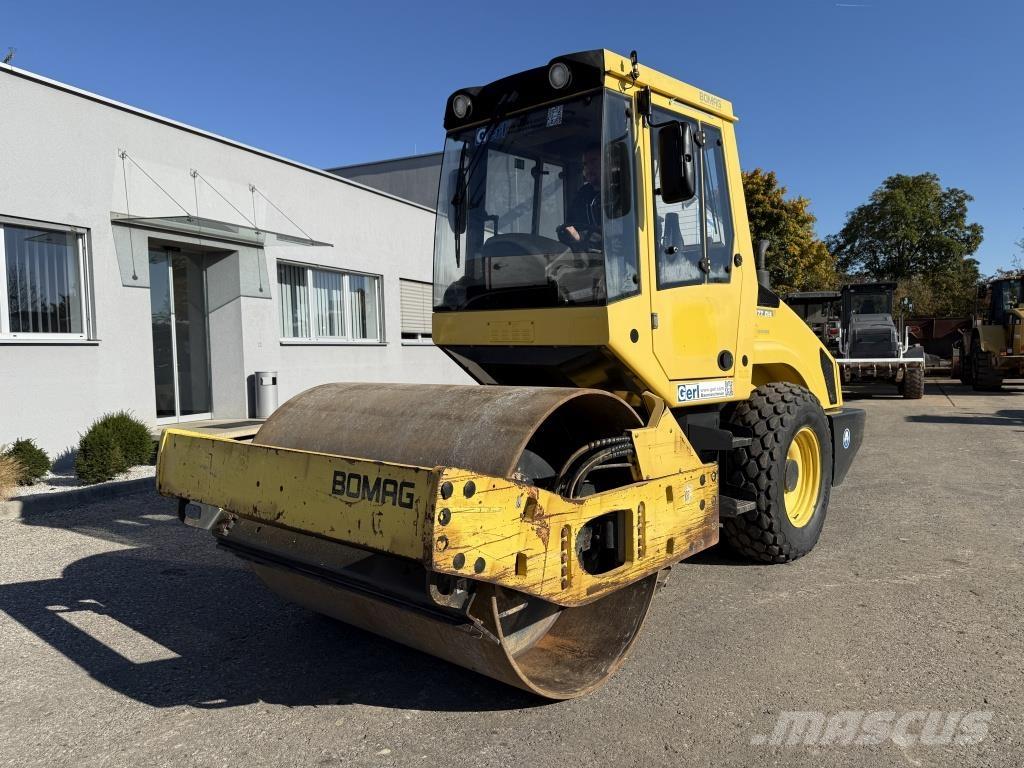 Bomag BW 177DH-4 Cilindros Compactadores monocilíndricos