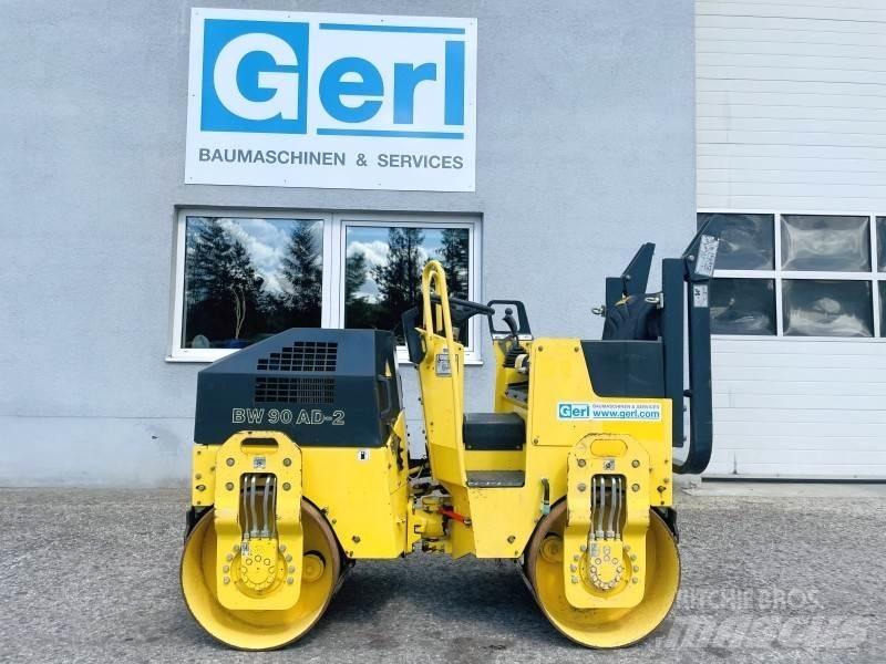 Bomag BW90 AD-2 Cilindros Compactadores tandem
