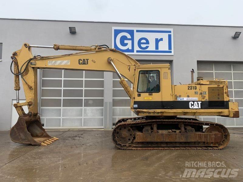CAT 231 D Escavadeiras de esteiras