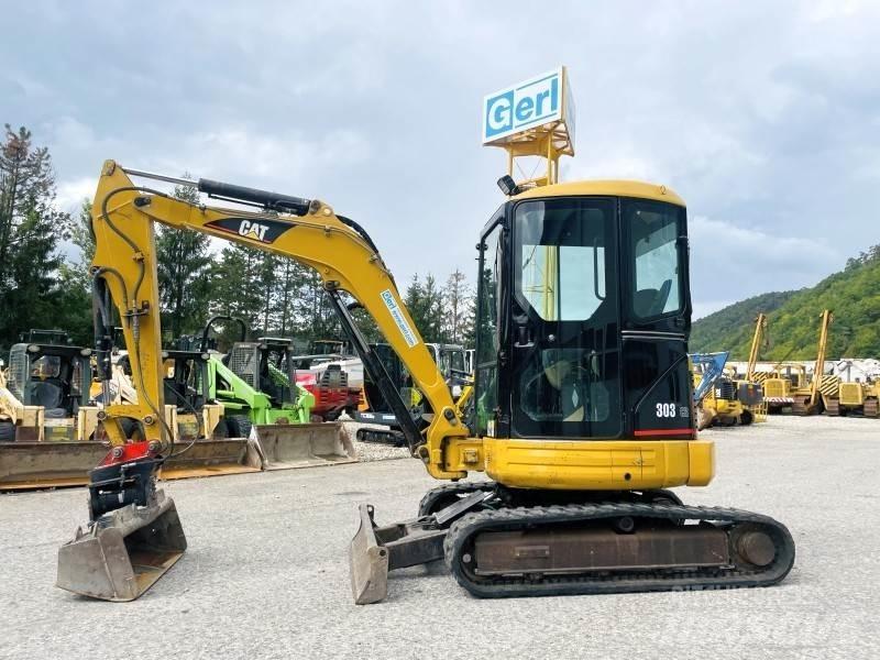 CAT 303CR Miniescavadeiras