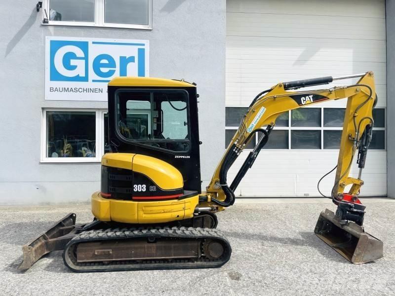 CAT 303CR Miniescavadeiras