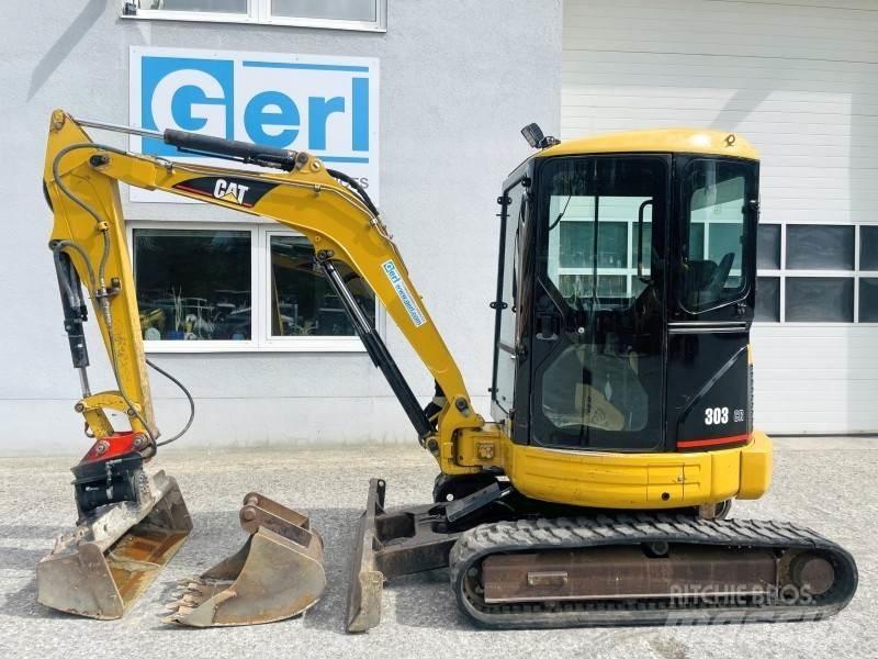 CAT 303CR Miniescavadeiras