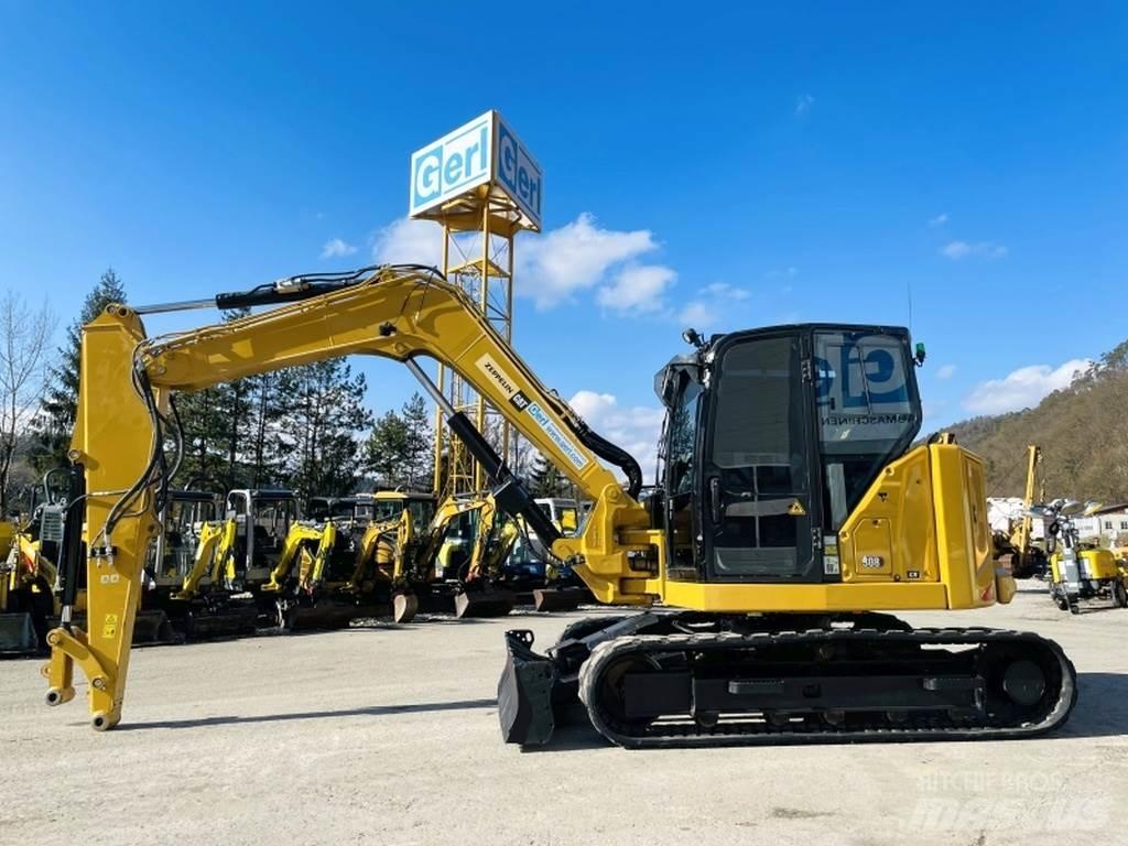CAT 308 CR Miniescavadeiras