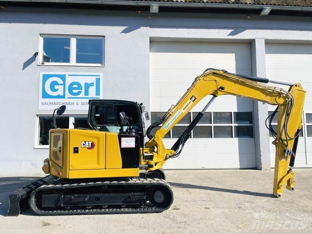 CAT 308 CR Miniescavadeiras
