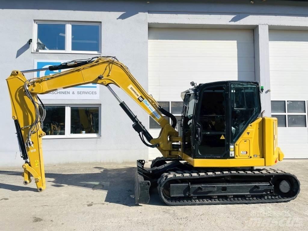 CAT 308 CR Miniescavadeiras