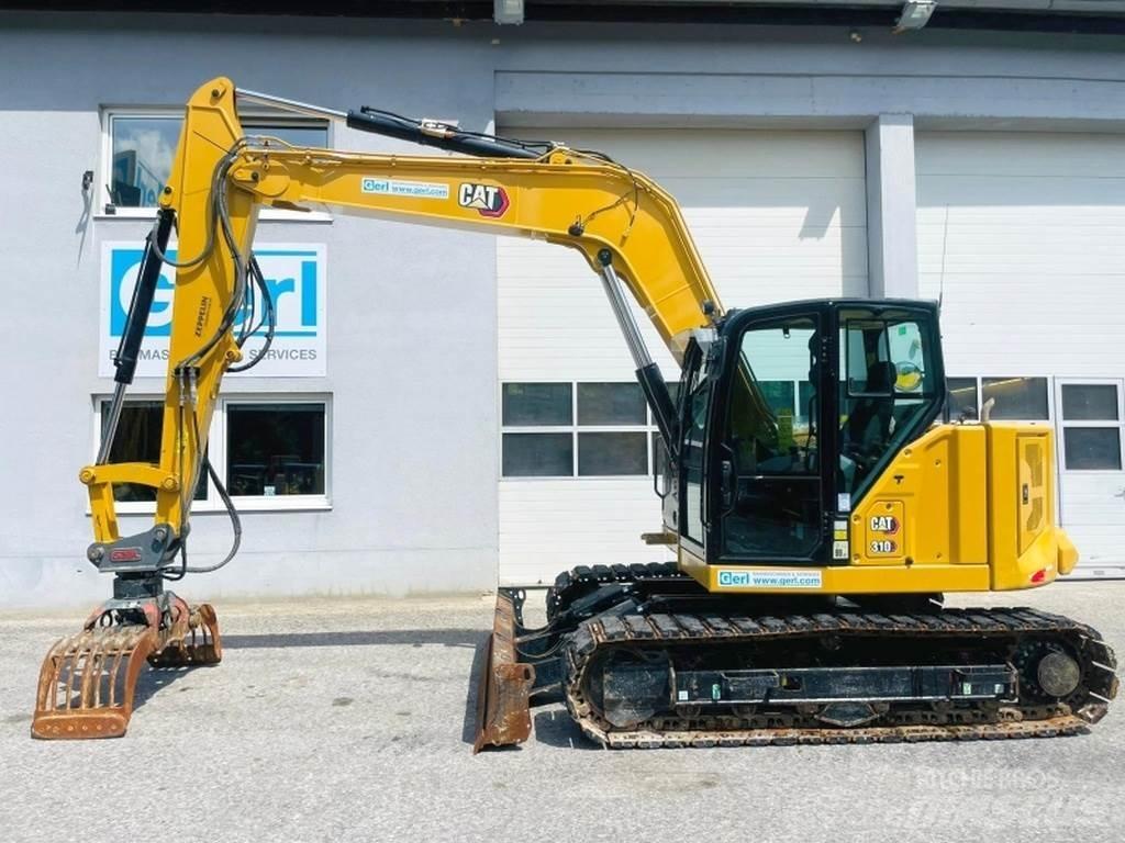 CAT 310 Miniescavadeiras