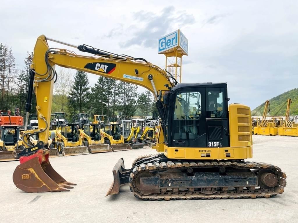 CAT 315FLCR Escavadeiras de esteiras