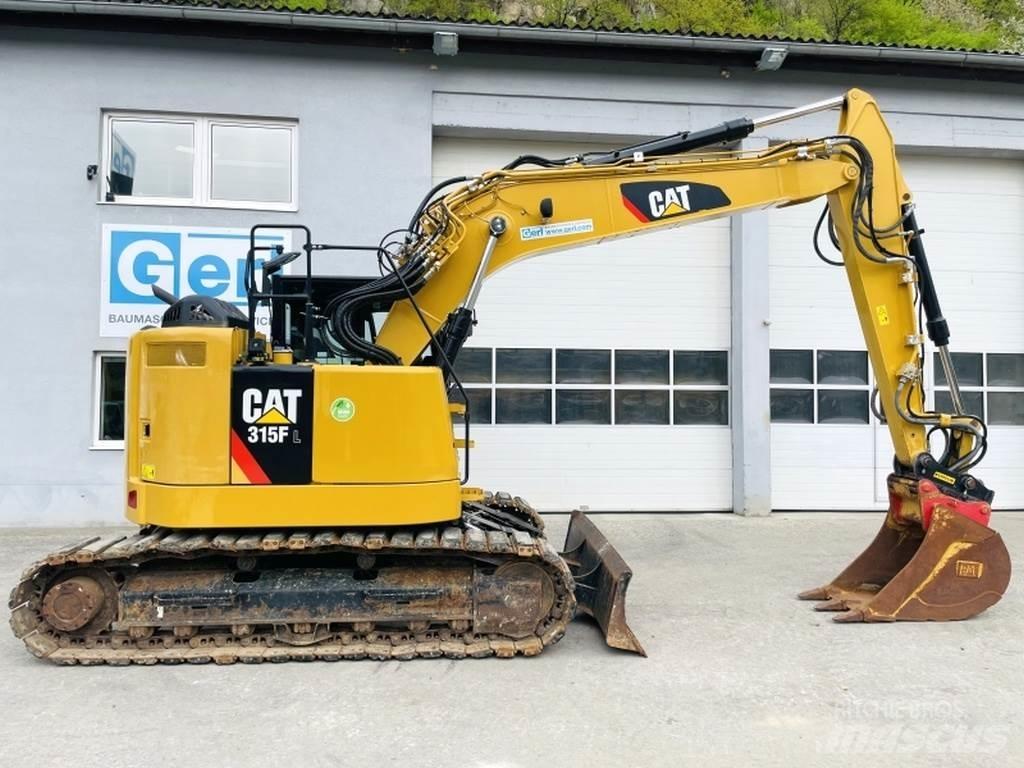 CAT 315FLCR Escavadeiras de esteiras