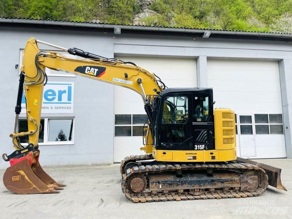 CAT 315FLCR Escavadeiras de esteiras