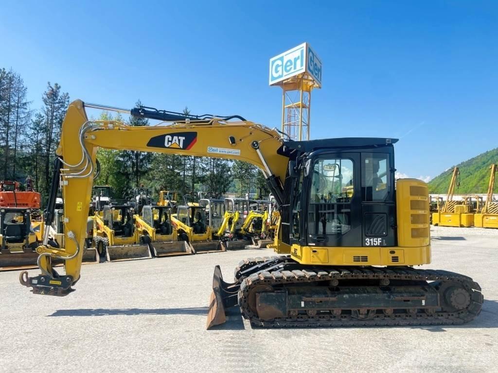 CAT 315FLCR Escavadeiras de esteiras