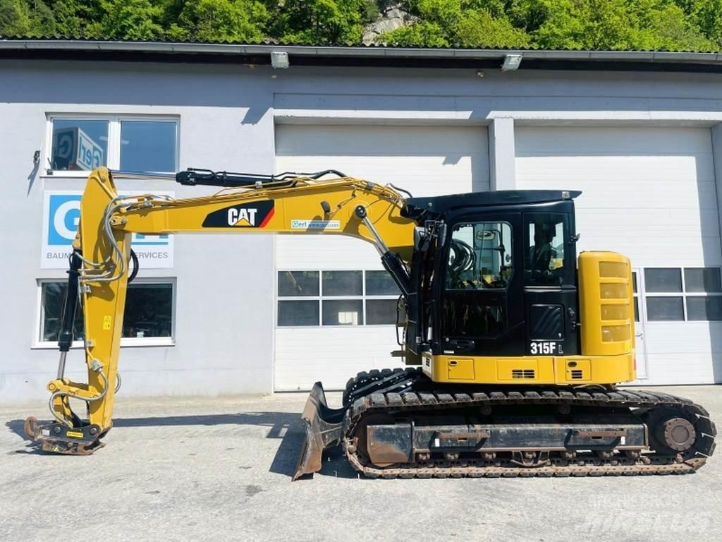 CAT 315FLCR Escavadeiras de esteiras