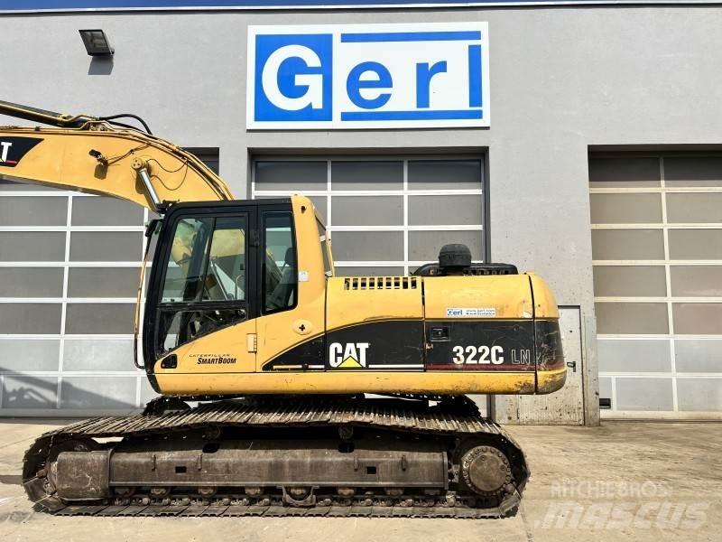 CAT 322 C LN Escavadeiras de esteiras