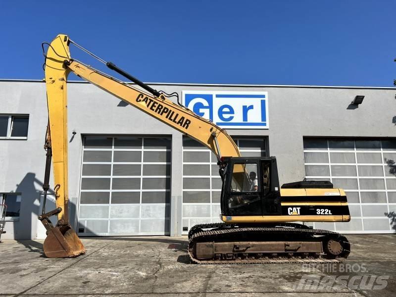 CAT 322 L Escavadoras de demolição
