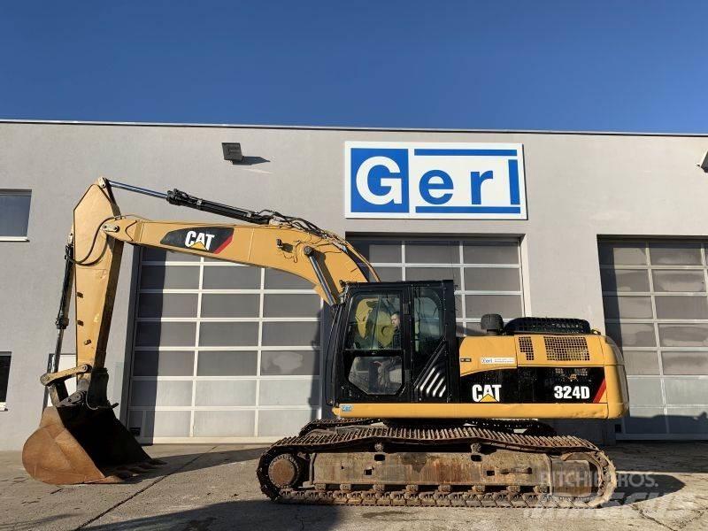 CAT 324 DL Escavadeiras de esteiras