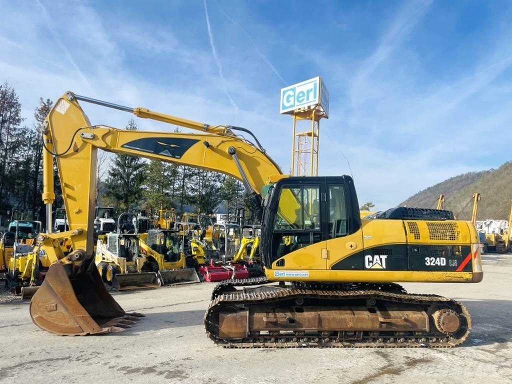 CAT 324D NL Escavadeiras de esteiras