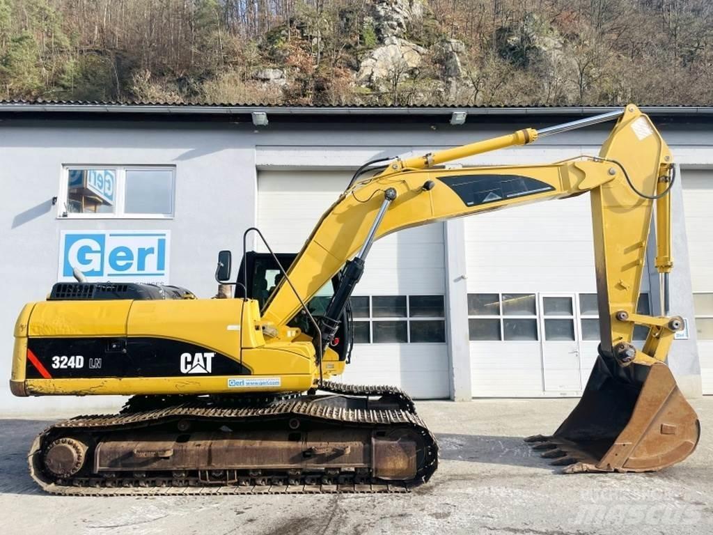 CAT 324D NL Escavadeiras de esteiras