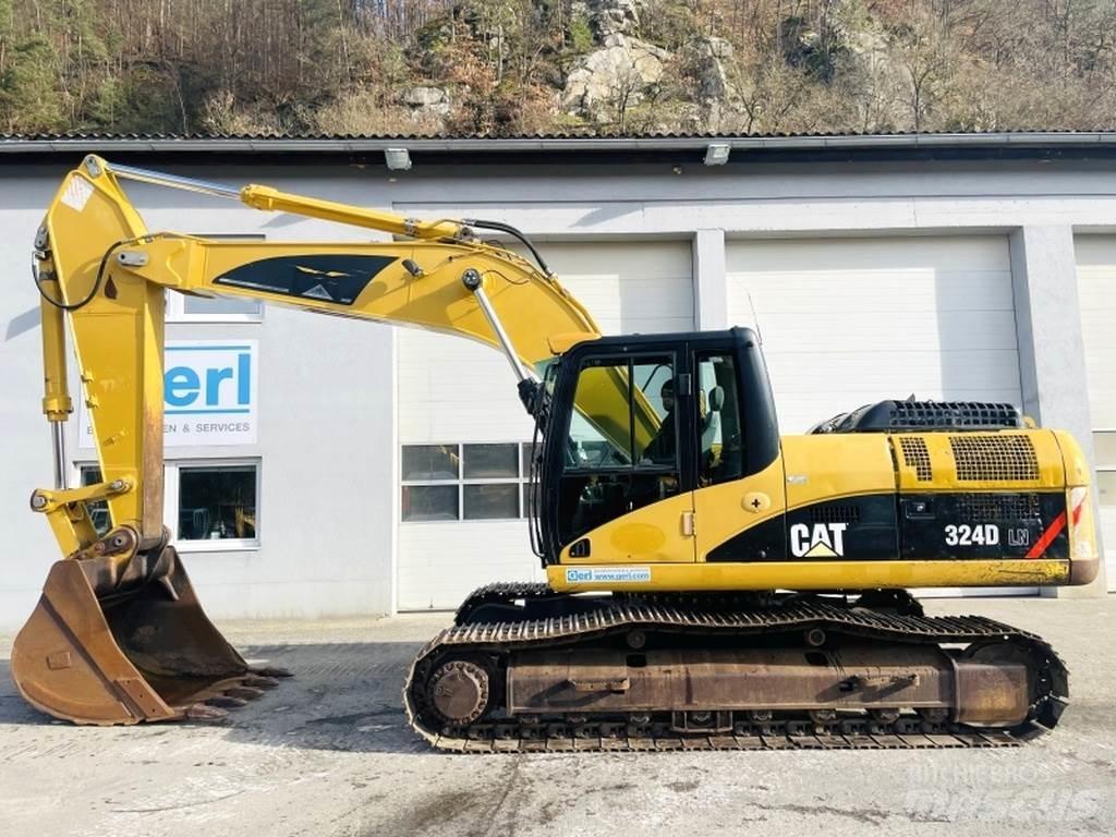 CAT 324D NL Escavadeiras de esteiras