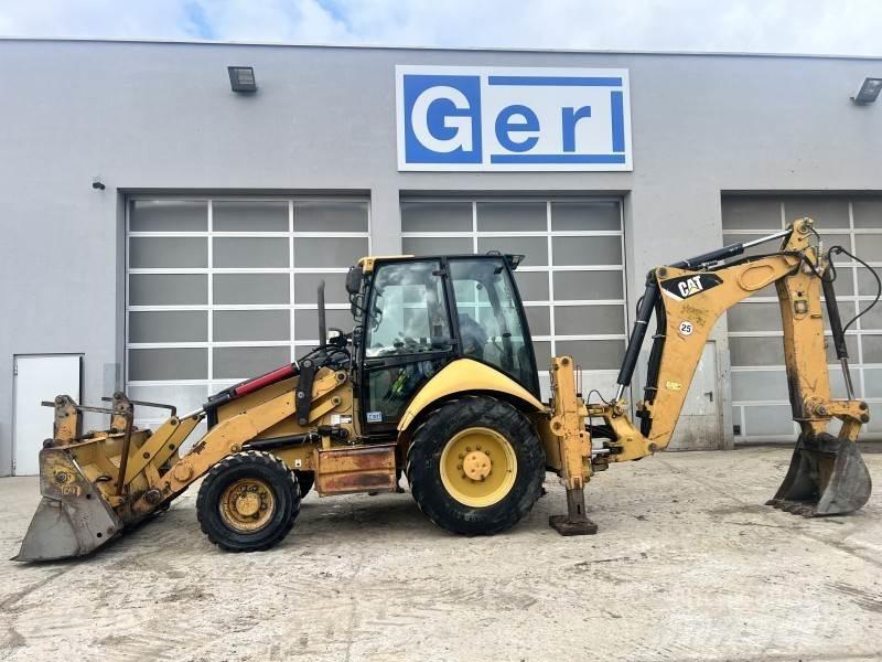 CAT 428 E Retroescavadeiras