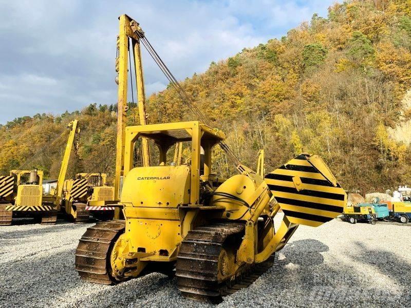 CAT 583H Bulldozers assentadores de tubos