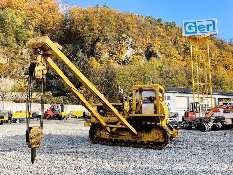 CAT 583H Bulldozers assentadores de tubos