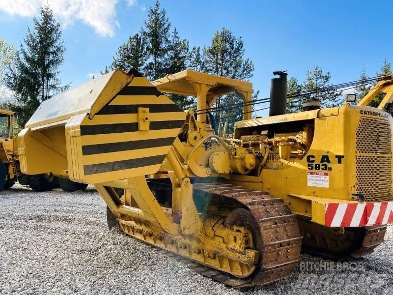 CAT 583H Bulldozers assentadores de tubos