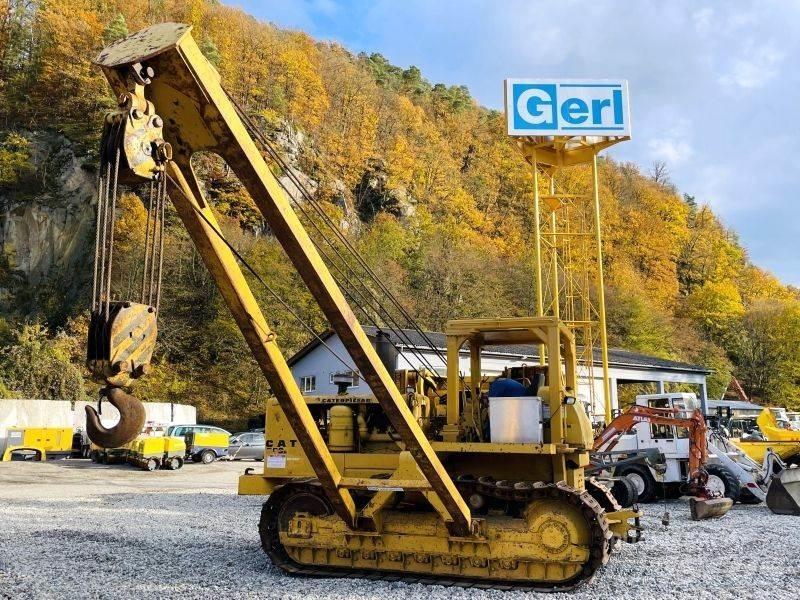 CAT 583H Bulldozers assentadores de tubos