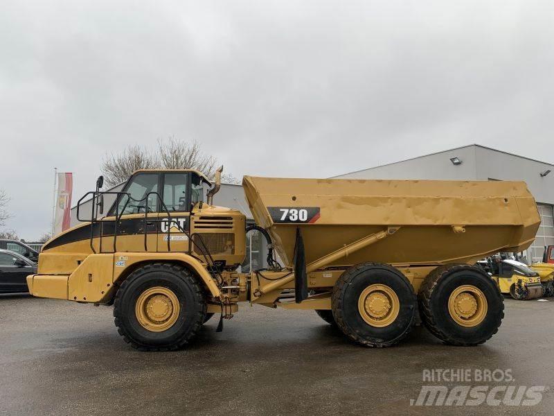 CAT 730 Caminhões articulados
