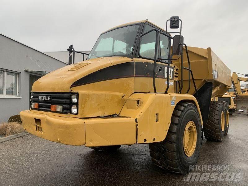 CAT 730 Caminhões articulados