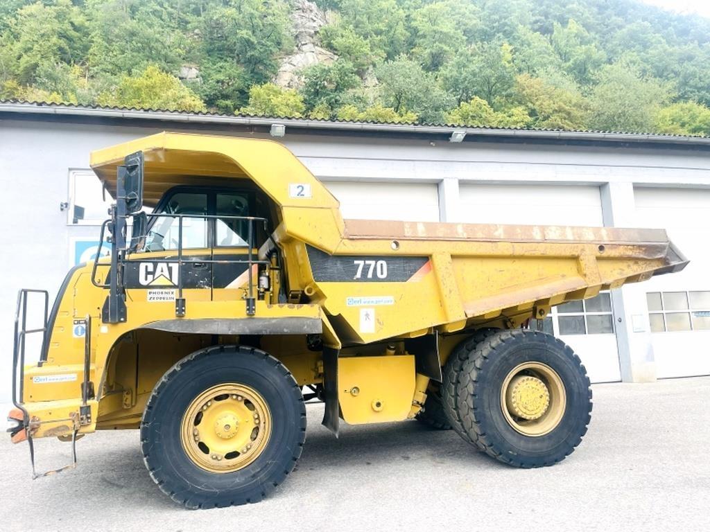 CAT 770 Caminhões articulados