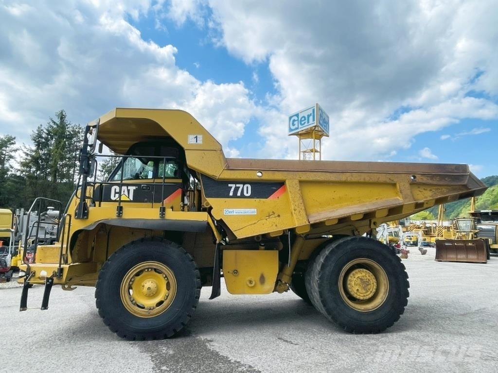 CAT 770 Caminhões articulados