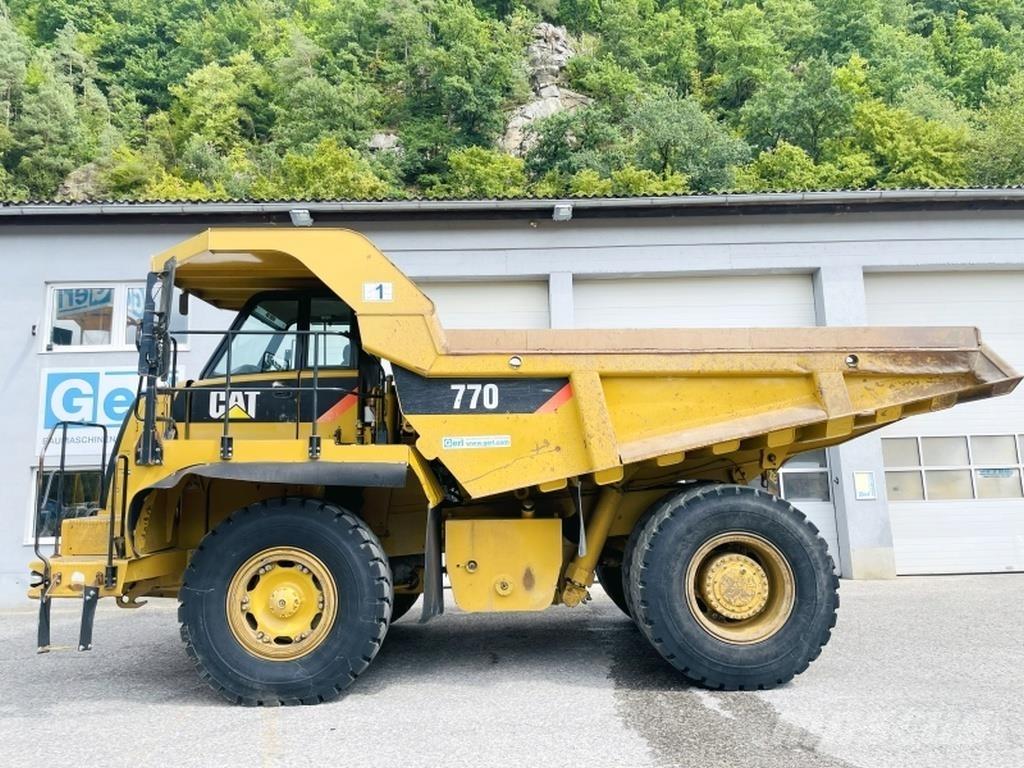 CAT 770 Caminhões articulados