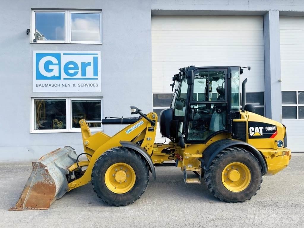 CAT 908M Carregadeiras de rodas