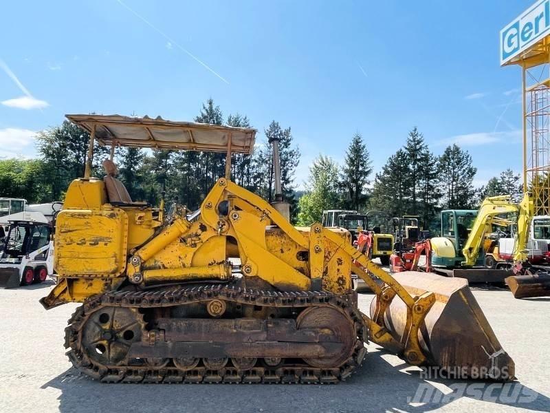 CAT 933F Carregadoras de lagartas