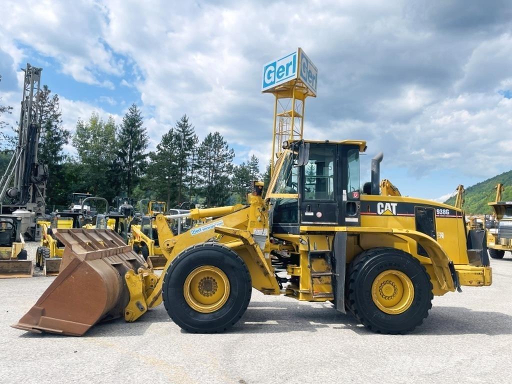 CAT 938 G2 Carregadeiras de rodas
