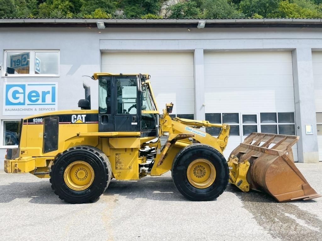 CAT 938 G2 Carregadeiras de rodas