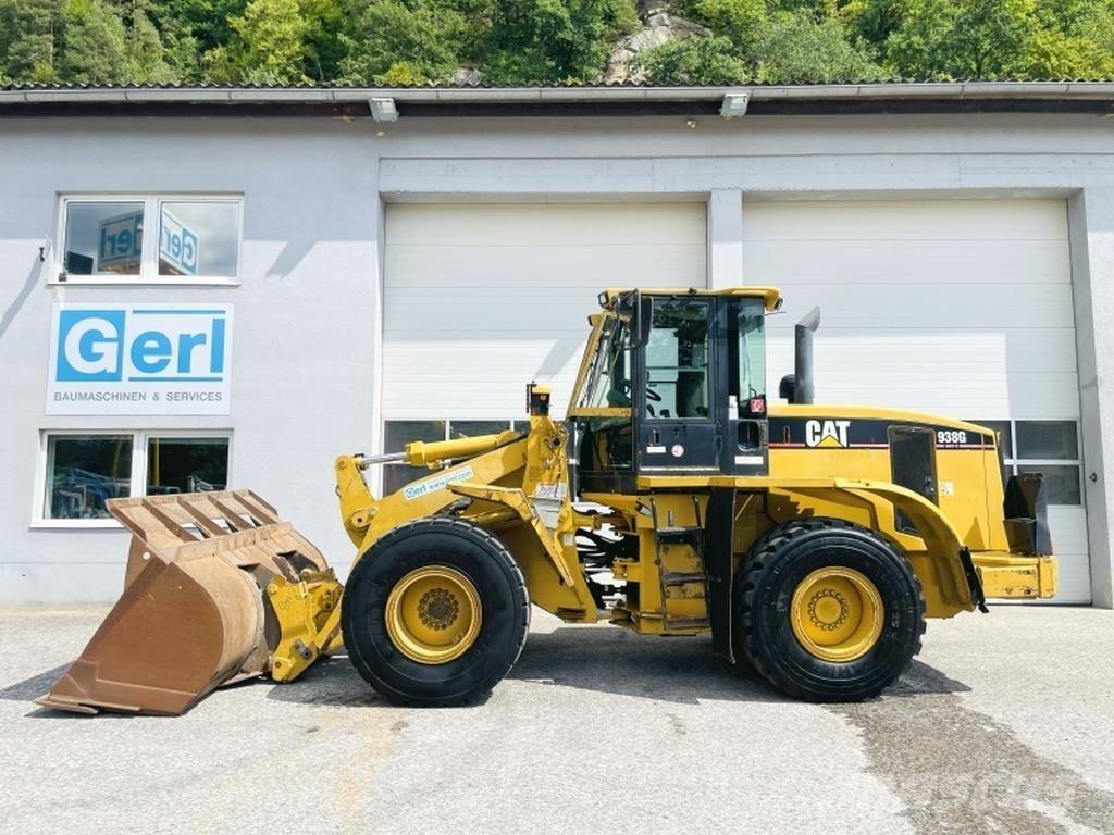 CAT 938 G2 Carregadeiras de rodas