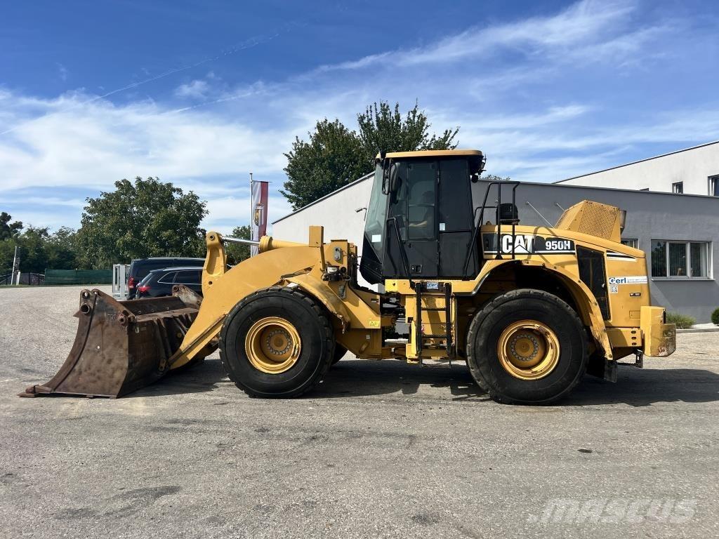 CAT 950 H Carregadeiras de rodas