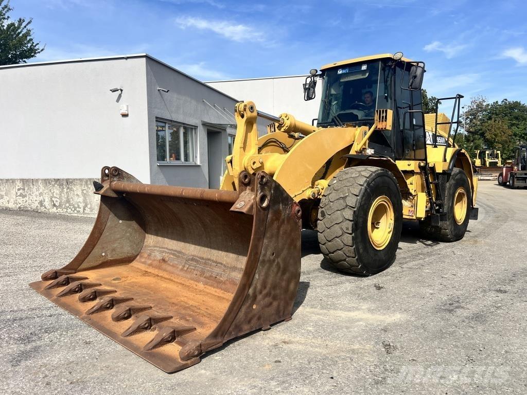 CAT 950 H Carregadeiras de rodas